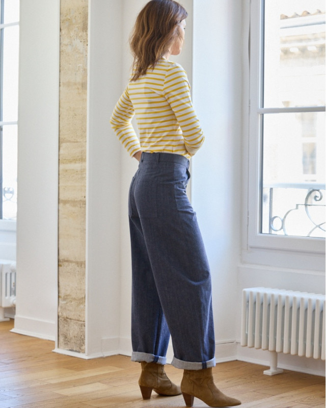 Patron pantalon Barrel - Atelier Scämmit - Mercerine