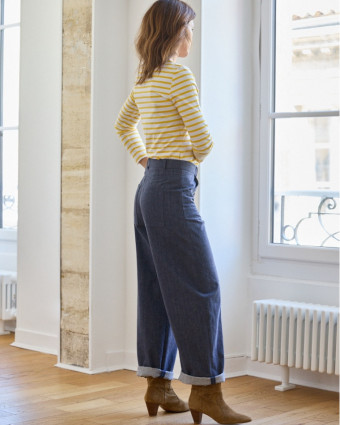 Patron pantalon Barrel - Atelier Scämmit - Mercerine