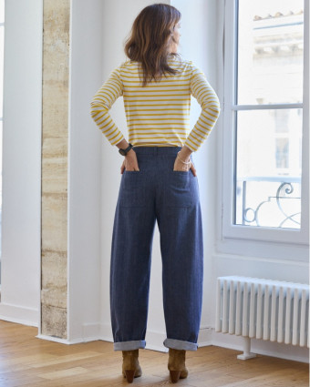 Patron pantalon Barrel - Atelier Scämmit - Mercerine