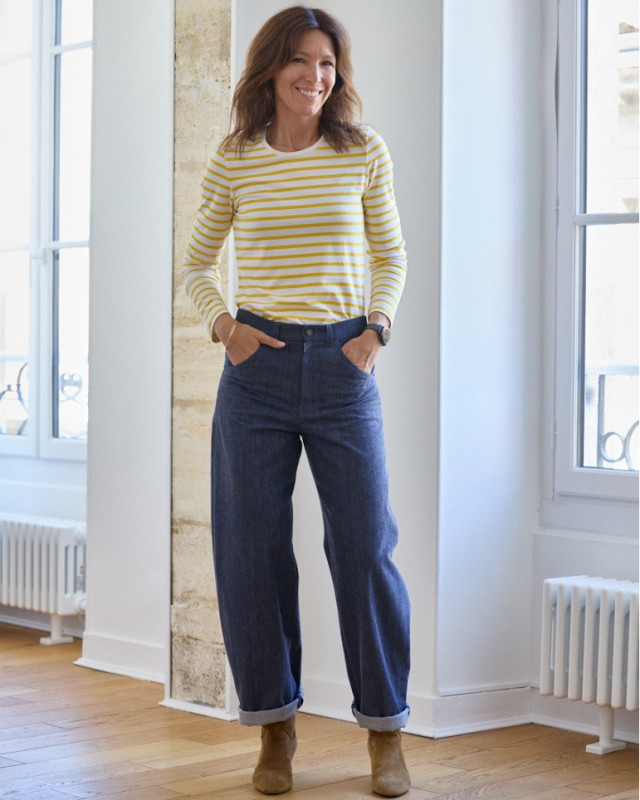 Patron pantalon Barrel – Atelier Scämmit - Mercerine