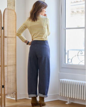 Patron pantalon Barrel - Atelier Scämmit - Mercerine