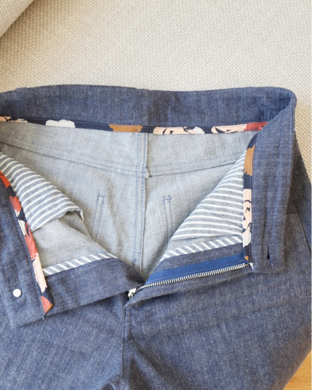 Patron pantalon Barrel - Atelier Scämmit - Mercerine
