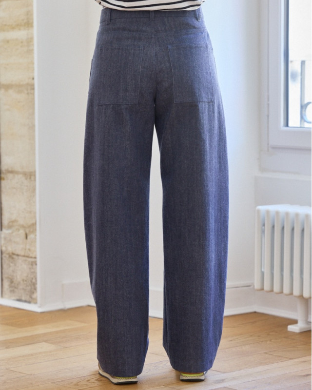Patron pantalon Barrel - Atelier Scämmit - Mercerine