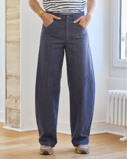 Patron pantalon Barrel – Atelier Scämmit - Mercerine