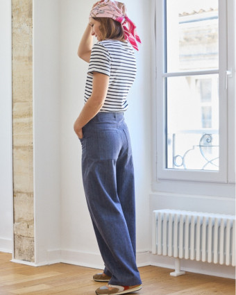 Patron pantalon Barrel – Atelier Scämmit - Mercerine