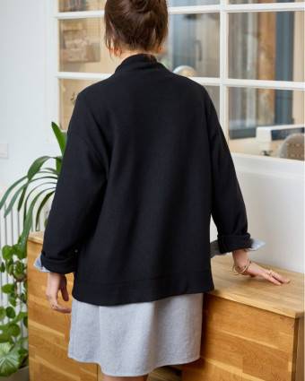 Patron veste-gilet Cosy - Atelier Scämmit - Mercerine