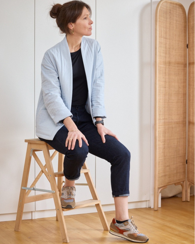 Patron veste-gilet Cosy - Atelier Scämmit - Mercerine