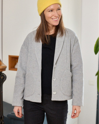 Patron veste-gilet Cosy - Atelier Scämmit - Mercerine