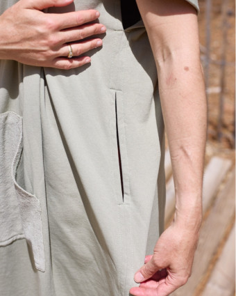 Patron poncho ou robe de plage Tropique - Mercerine