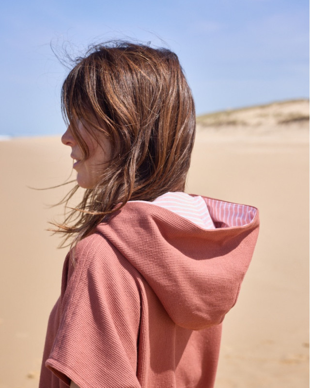 Patron poncho ou robe de plage Tropique - Mercerine