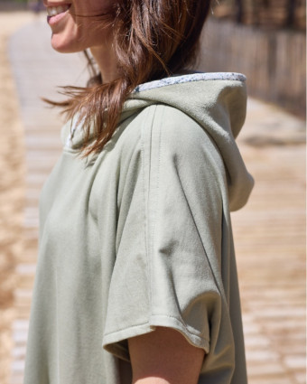 Patron poncho ou robe de plage Tropique - Mercerine