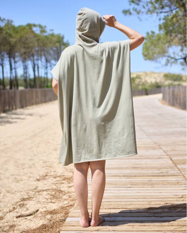 Patron poncho ou robe de plage Tropique - Mercerine