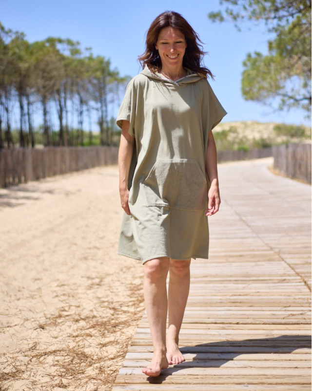 Patron poncho ou robe de plage Tropique - Mercerine
