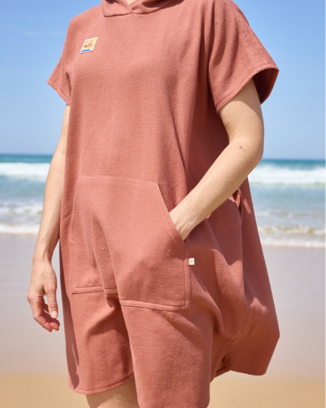 Patron poncho ou robe de plage Tropique - Mercerine