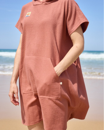 Patron poncho ou robe de plage Tropique - Mercerine