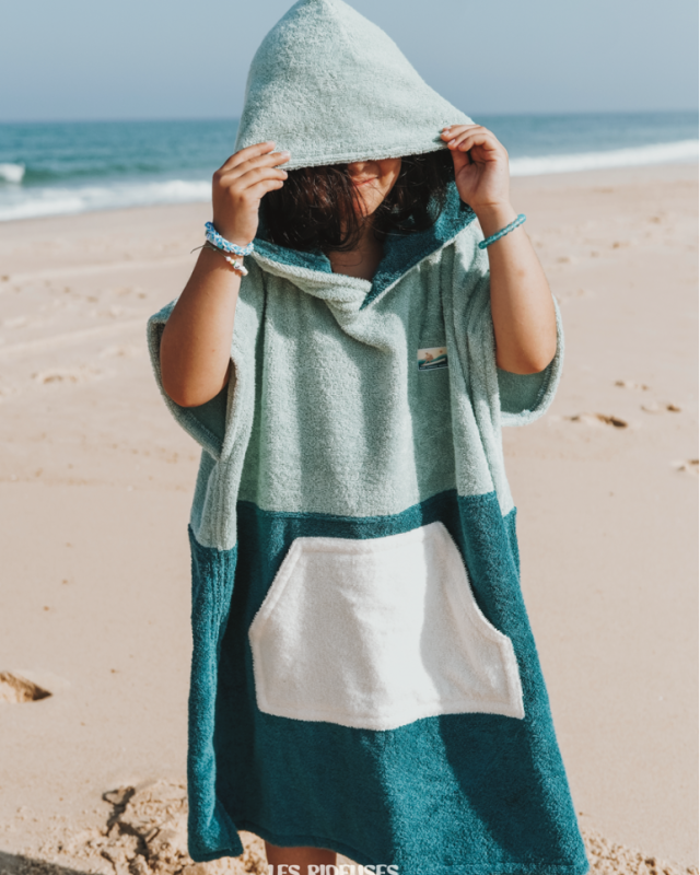 Patron poncho ou robe de plage Tropique - Mercerine
