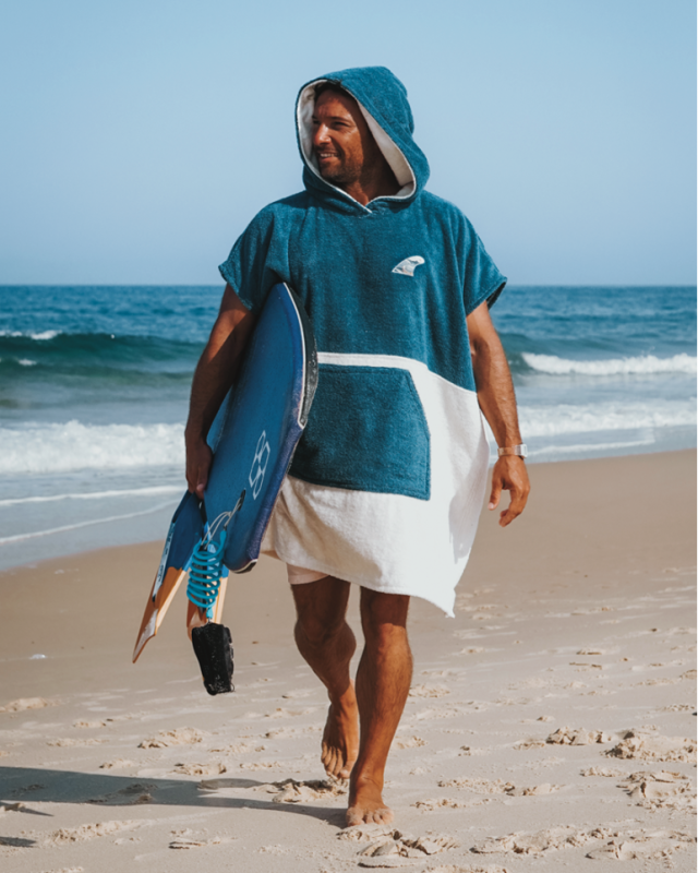 Patron poncho ou robe de plage Tropique - Mercerine