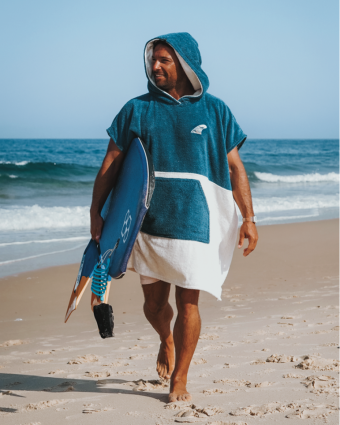 Patron poncho ou robe de plage Tropique - Mercerine
