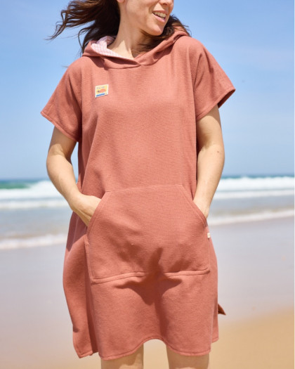 Patron poncho et robe de plage Tropique – Atelier Scämmit - Mercerine