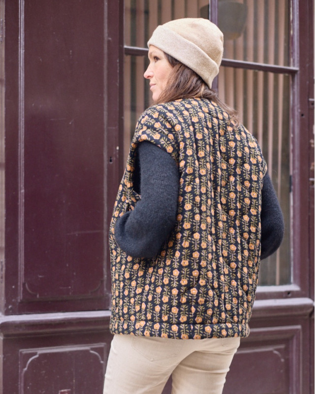 Patron veste Viva - Atelier Scämmit - Mercerine