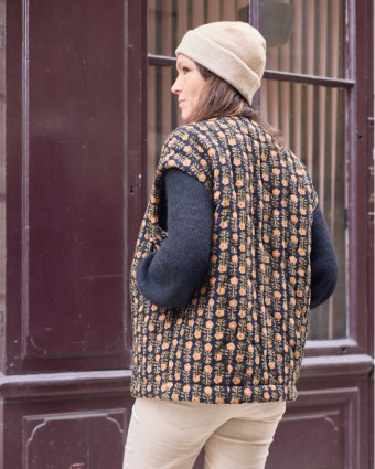 Patron veste Viva - Atelier Scämmit - Mercerine