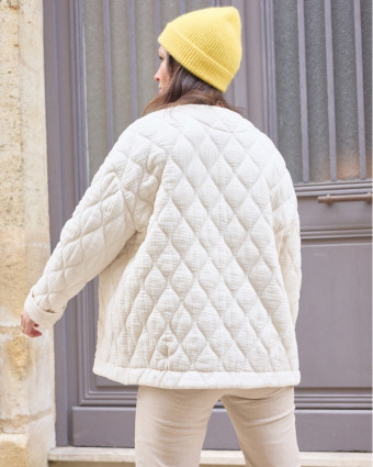Patron veste Viva - Atelier Scämmit - Mercerine
