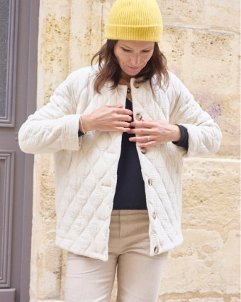 Patron veste Viva - Atelier Scämmit - Mercerine