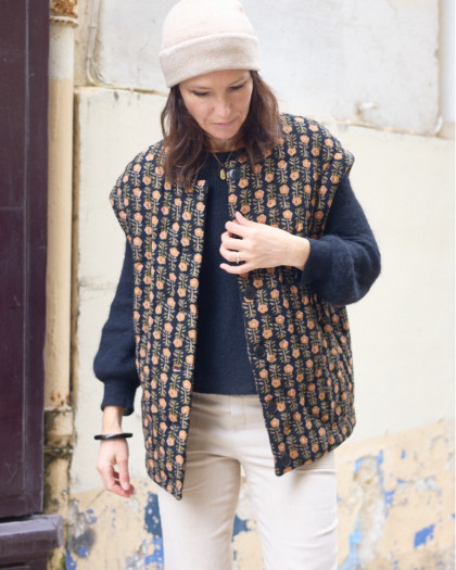 Patron veste Viva – Atelier Scämmit - Mercerine