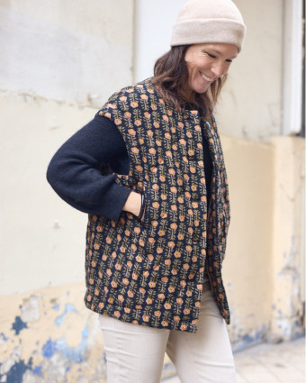 Patron veste Viva - Atelier Scämmit - Mercerine