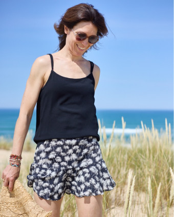 Patron jupe-short Récif - Atelier Scämmit - Mercerine