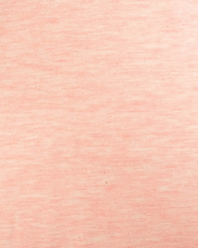Jersey Mélangé Layette Rose - Mercerine