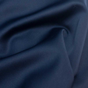 Tissu satin au mètre - Tissu pour robe de soirée bleue Mercerine.com
