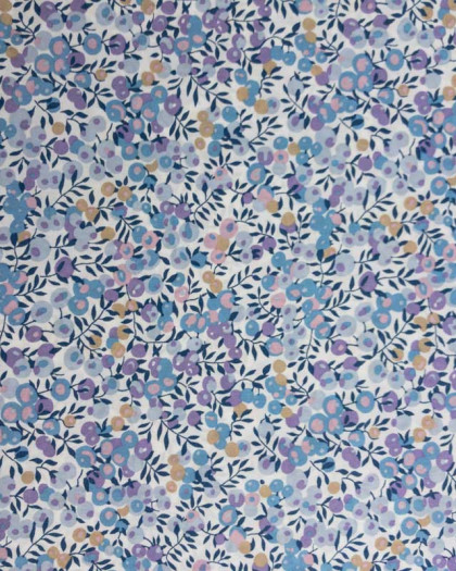 Tissu Liberty Fabrics Wiltshire bleu E  x10cm