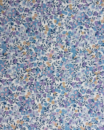 Tissu Liberty Fabrics Wiltshire bleu E  x10cm