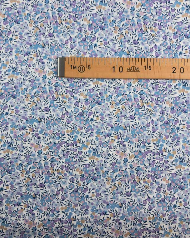 Tissu Liberty Fabrics Wiltshire bleu E  x10cm