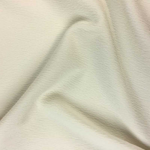 Tissu au mètre - Crepe texturé écru - Mercerine Tissus et Mercerie en ligne - tombé