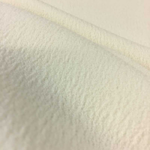 Tissu au mètre - Crepe texturé écru - Mercerine Tissus et Mercerie en ligne