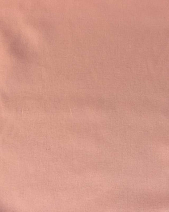 Tissu coton rose romantique oekotex Henry - par 10cm