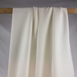 Tissu pour pantalon écru Septenta x10cm -  Mercerine