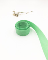 Biais vert pastel