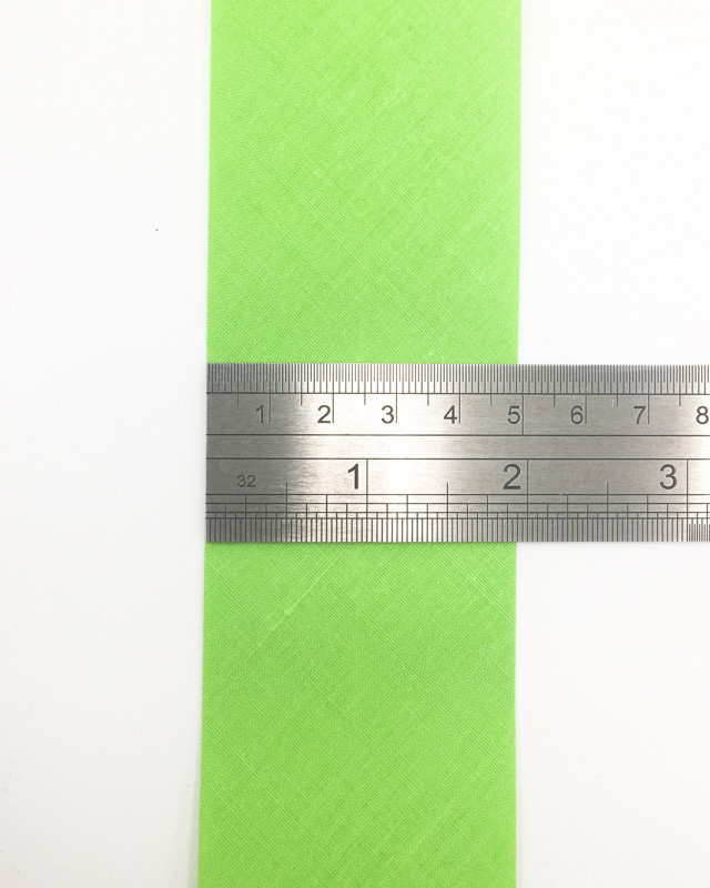 Biais vert pomme, vendu au mètre - Mercerine