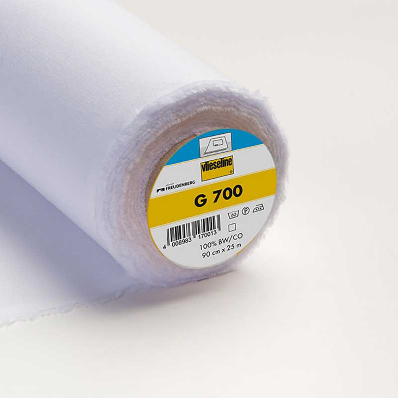Tissu Vlieseline G700  Entoilage tissé polyvalent blanc -  Mercerine