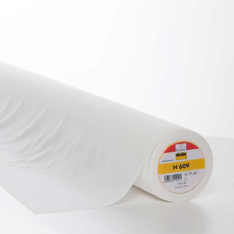Tissu Vlieseline H609 blanc Entoilage stretch -  Mercerine