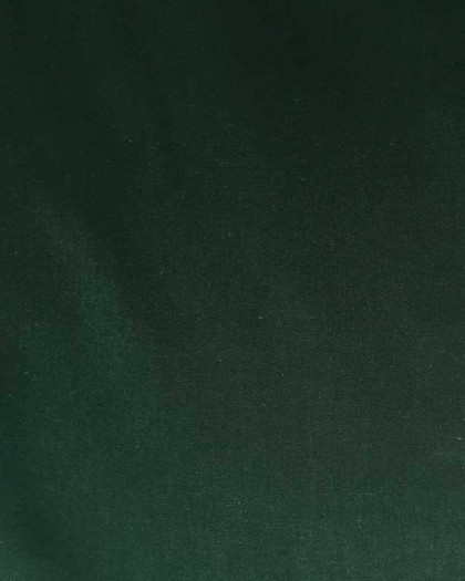 Tissu coton uni vert sapin oekotex Henry - par 10cm