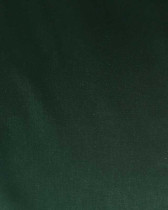 Tissu coton uni vert sapin oekotex Henry - par 10cm