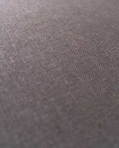 Tissu coton uni gris souris oekotex Henry - par 10cm