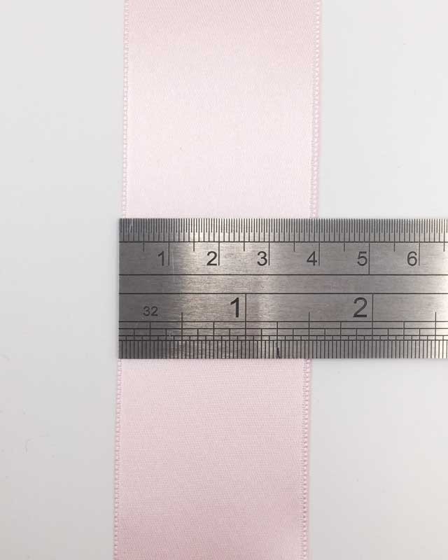 Ruban satin rose paradis