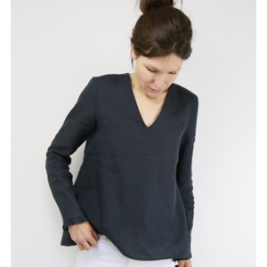 Patron de blouse femme Zephir - Atelier Scammit - Mercerine.com