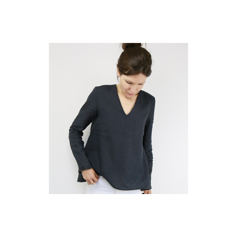 Patron de blouse femme Zephir - Atelier Scammit - Mercerine.com