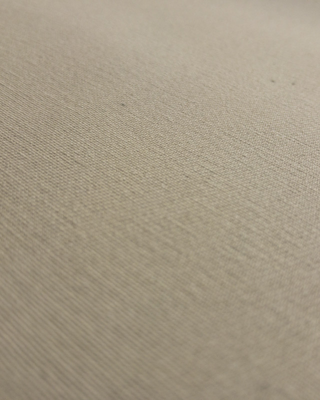 Tissu sergé Taupe - Tissus au mtère Mercerine
